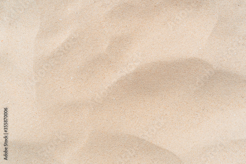 Copy space of sand beach texture abstract background. © tonktiti