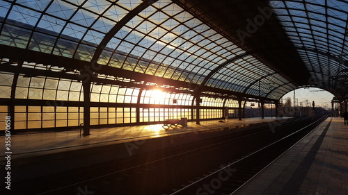 Bahnhof Spandau © Oliver
