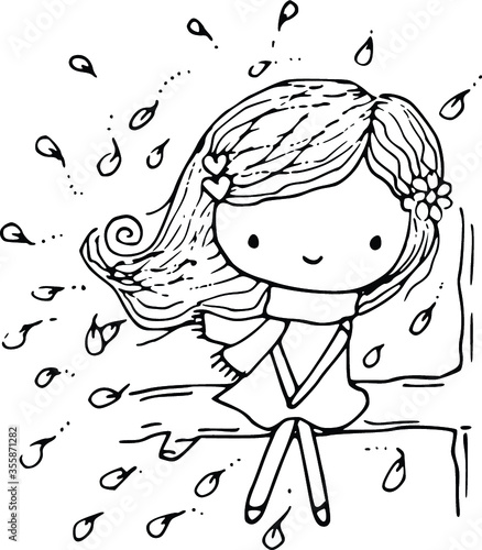 cartoon beautiful girls 