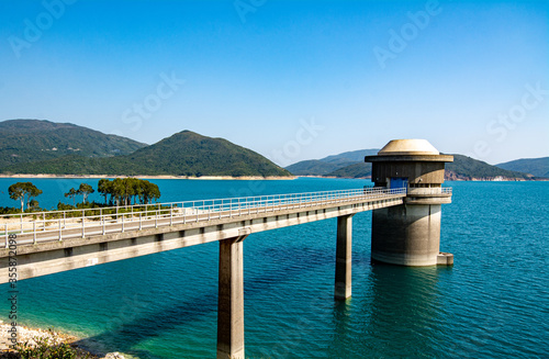 High Island Reservoir in Sai Kung, Hong Kong photo