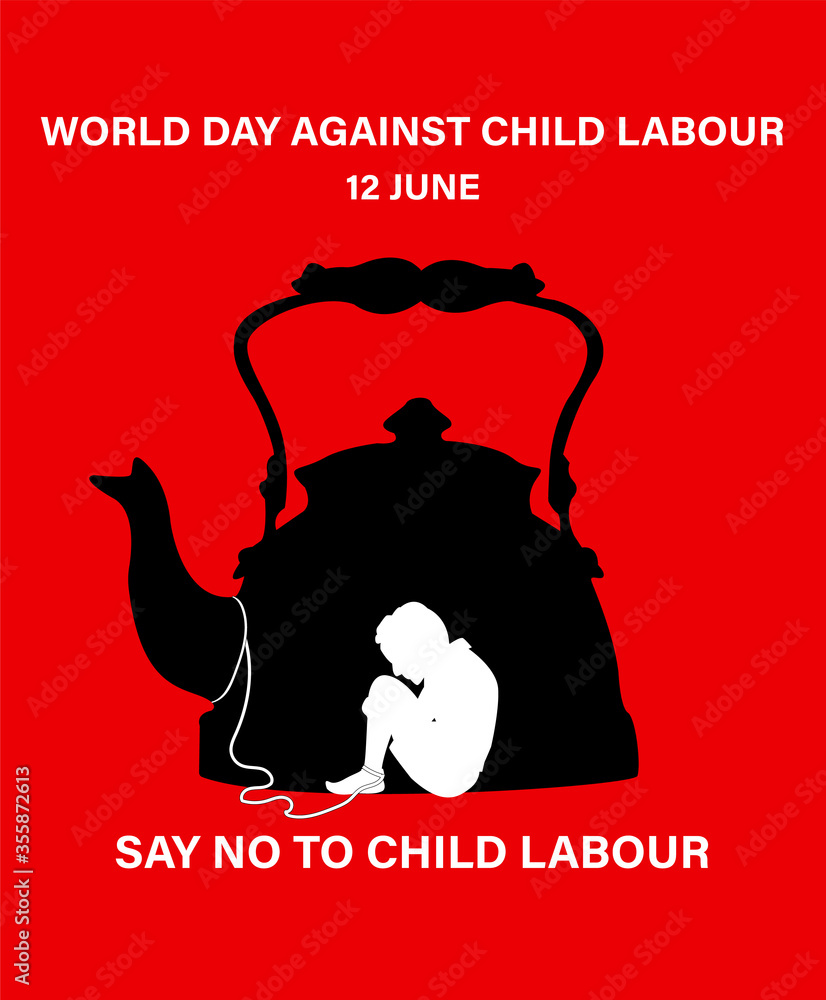 World Day Against Child Labour Images Browse 31 Stock Photos Vectors And Video Adobe Stock