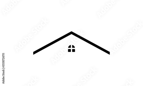 Roof logo design
Real  estate ,roof symbol logo vector