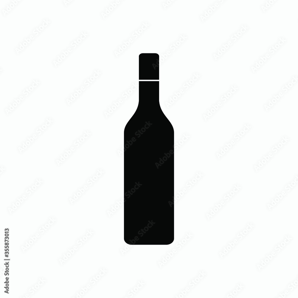 wine icon vector wine icon vector