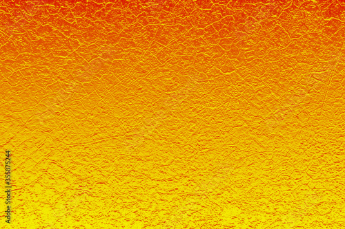 gold wall abstract background and texture