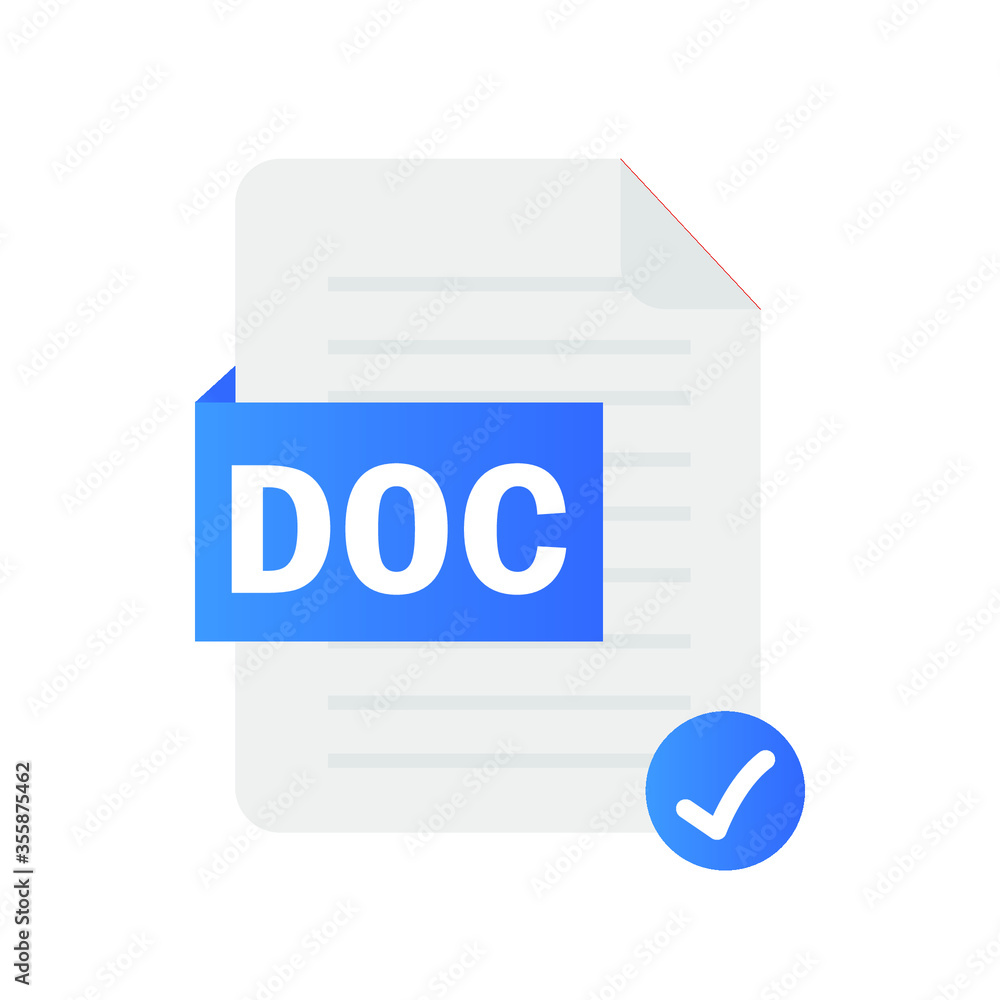 File icon vector. Document icon illustration File icon vector. Document icon illustration