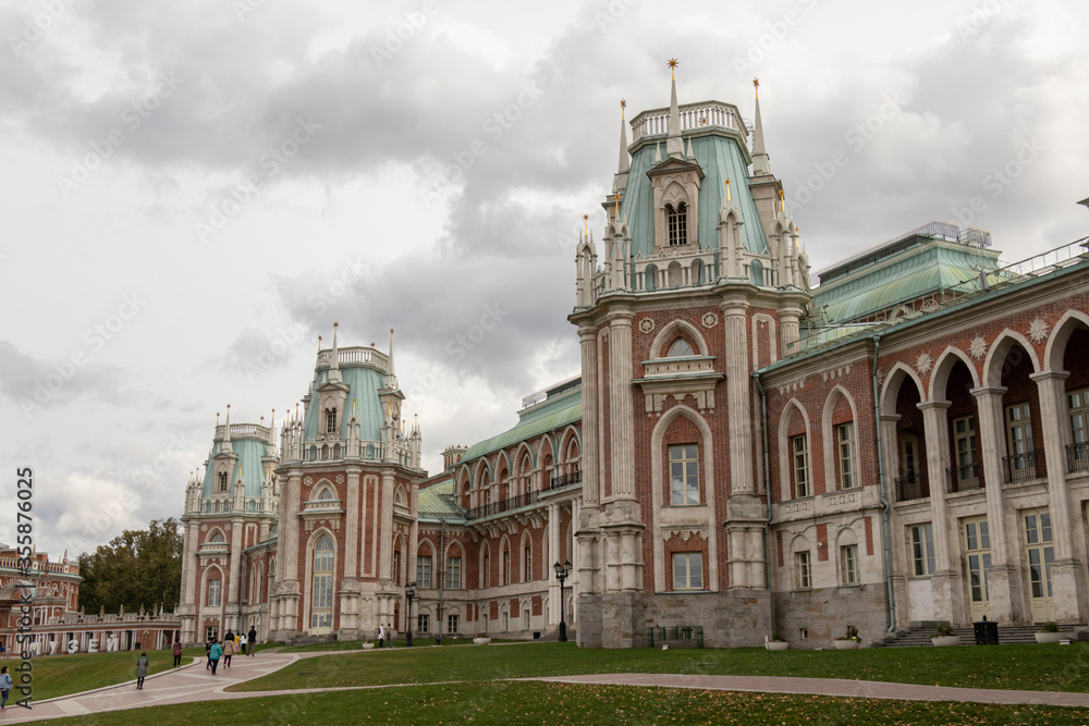 the cathedral of st nicholas in moscow