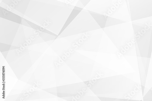 Abstract white and grey on light silver background modern design. Vector illustration EPS 10.