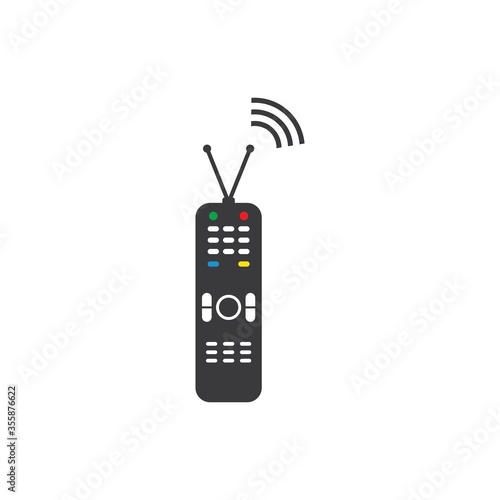 remote tv icon vector illustration