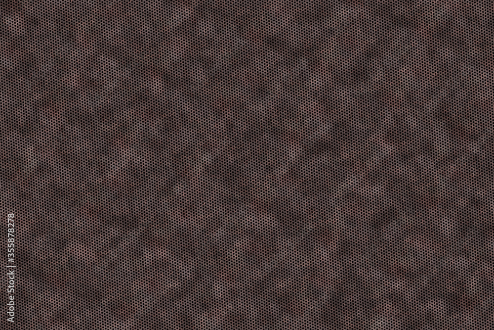 red rusty metal mesh lattice surface background red rusty metal mesh lattice surface background