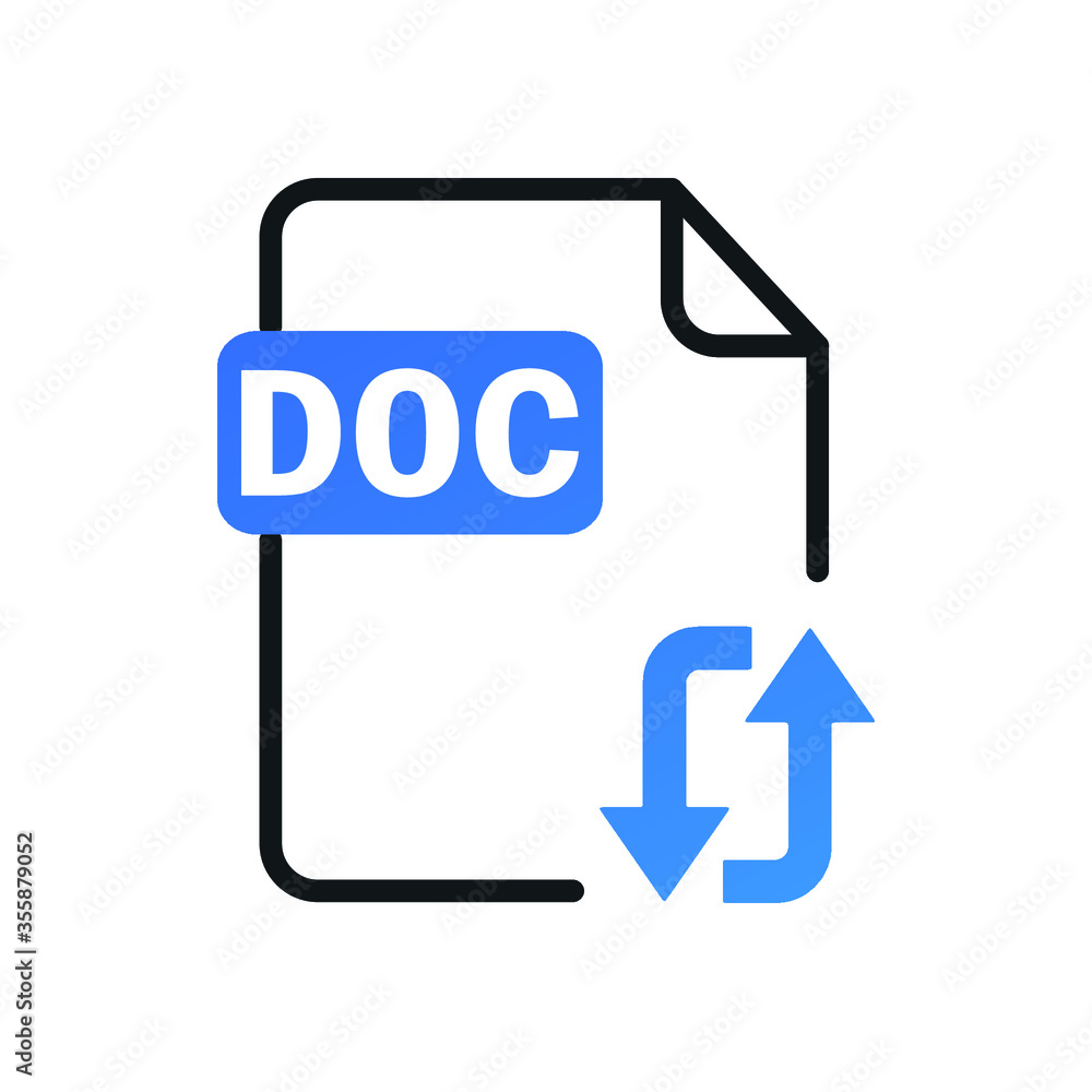 File icon vector. Document icon illustration File icon vector. Document icon illustration