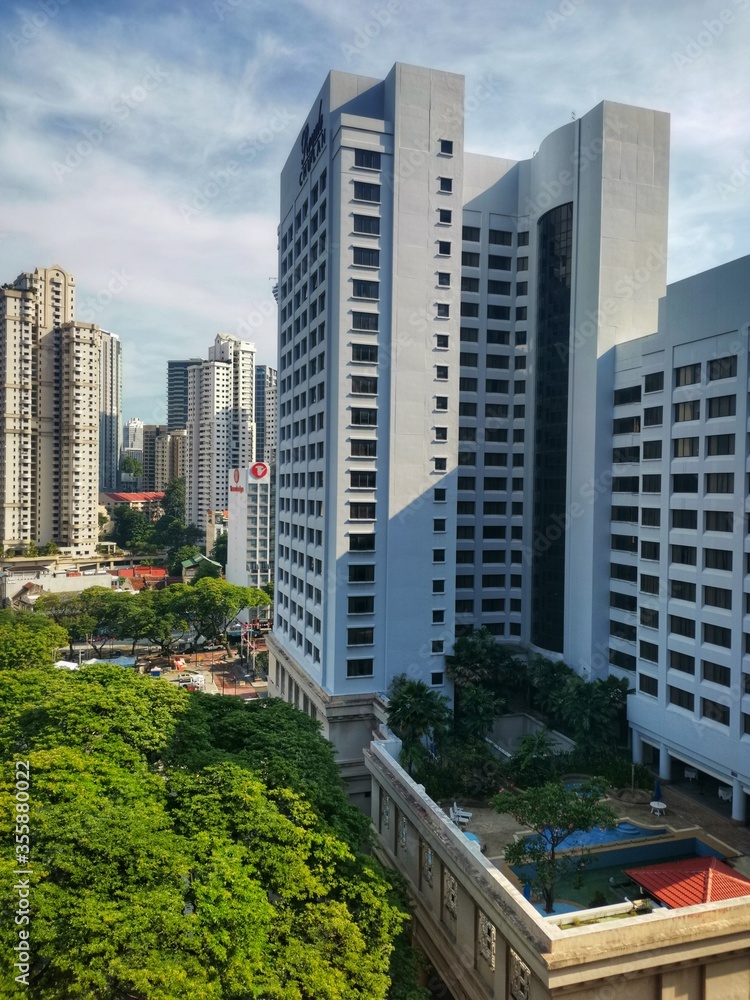 Obraz premium Beutiful landscape in bukit bintang