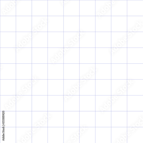 Grid seamless pattern. Blueprint technical grid background. vector illustration.