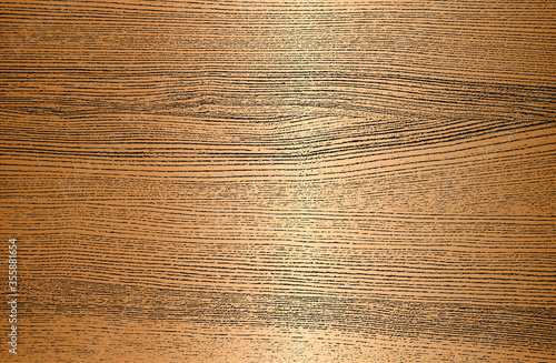 Distressed overlay golden wooden plank texture, grunge background.