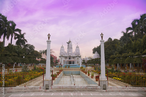 The Gorakhnath Mandir, Gorakhpur, Uttar Pradesh
