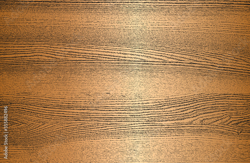 Distressed overlay golden wooden plank texture, grunge background.