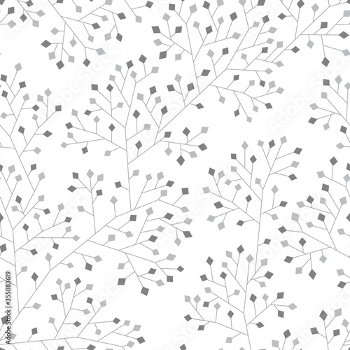 Abstract seamless pattern