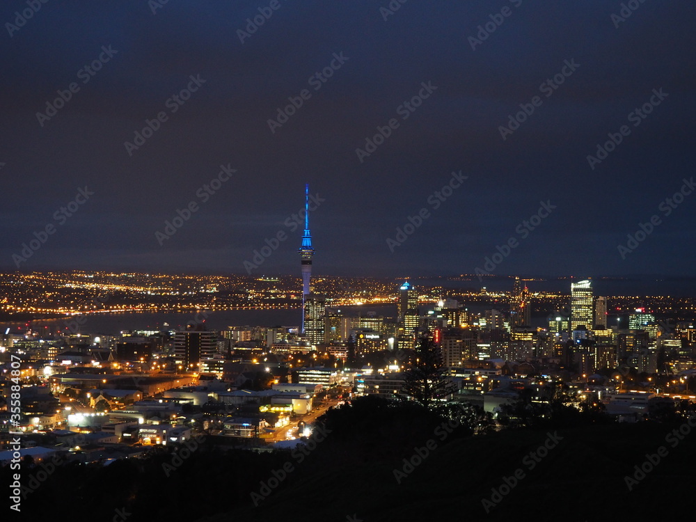 Naklejka premium Auckland