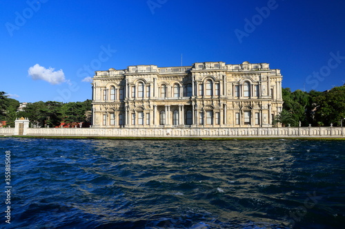 Beylerbeyi Palace. It was used to accommodate foreign guests during the Ottoman period.