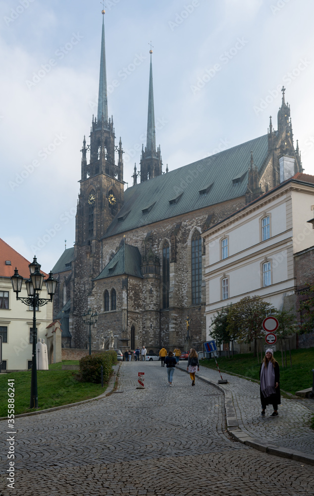 Obraz premium Brno, Republica Checa