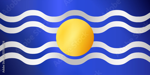 West Indies Federation Flag