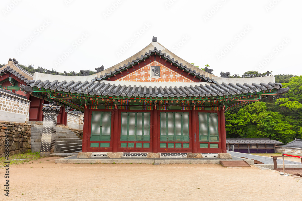 Namhansanseong Emergency Palace South Korea