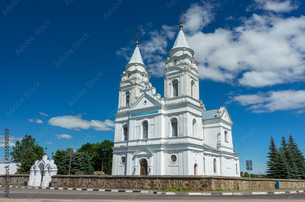 The Church Of The Virgin Mary (Parafianava)