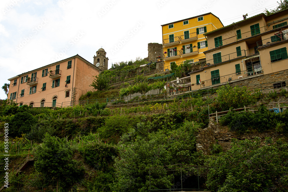 Cinque Terre Ligurien