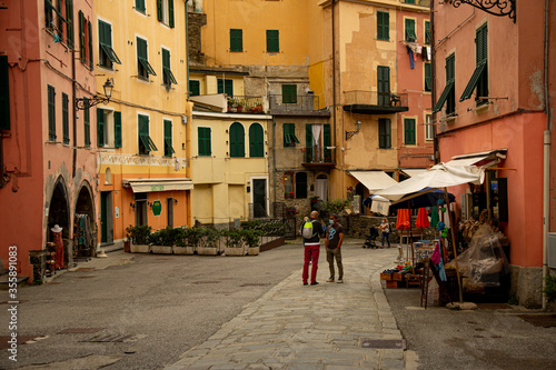 Fototapeta Naklejka Na Ścianę i Meble -  Cinque Terre Ligurien