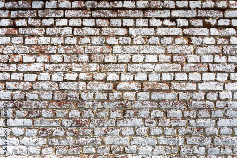 Mur de vieilles briques