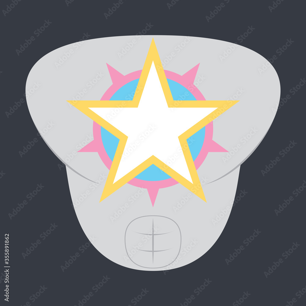 Superhero color flat badges, emblems, logos. Superhero badge icon, power and protect insignia for superhero illustration Superhero color flat badges, emblems, logos. Superhero badge icon, power and protect insignia for superhero illustration