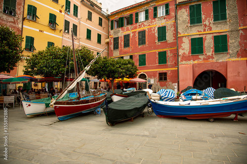 Cinque Terre Ligurien