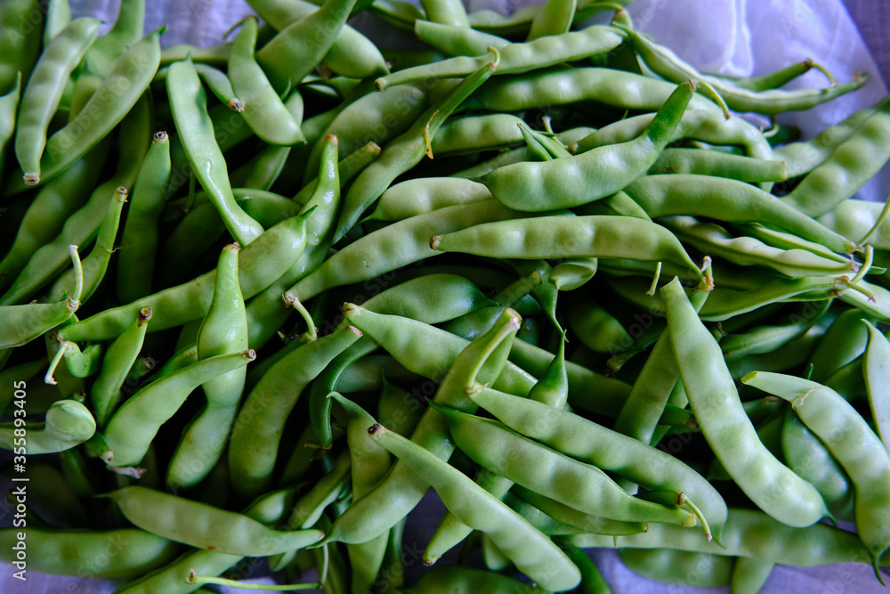 Pile of Green Beans