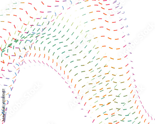 Abstract background blend wave line design for Wallpaper, Banner, Background, Card, Book Illustration, landing page