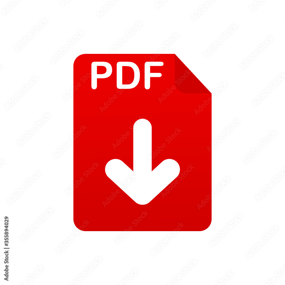 PDF File Download and Upload Document Icon Vector Logo Template
PDF File Download and Upload Document Icon Vector Logo Template
