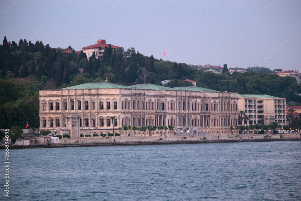 Çırağan Palace Kempinski in Istanbul