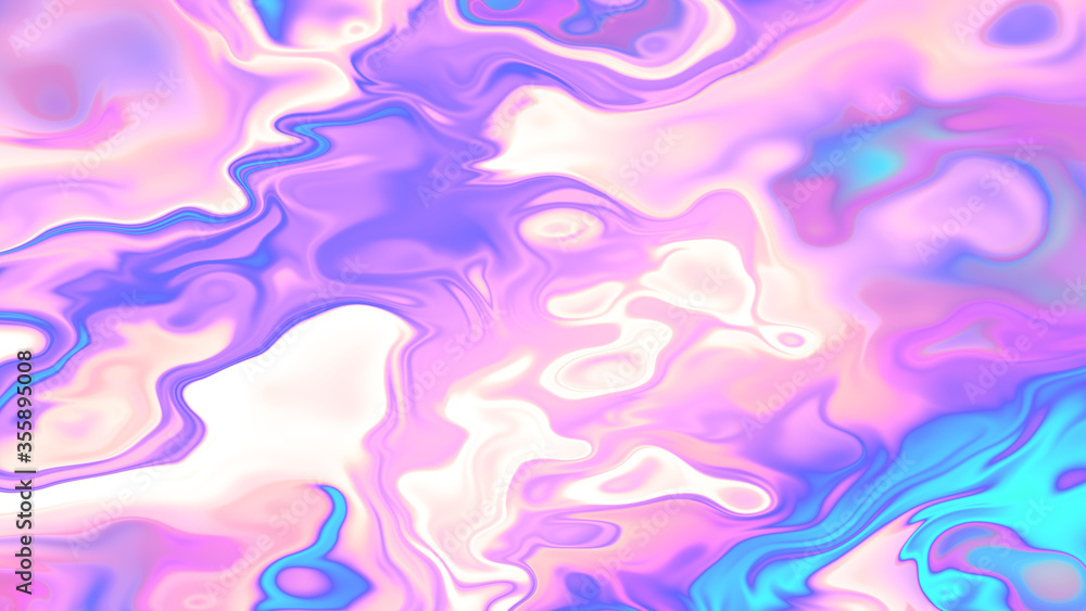 Rainbow trippy background. Iridescent fluid texture. Liquid holographic pattern. Acid rainbow waves. Crazy turbulence effect. Rainbow trippy background. Iridescent fluid texture. Liquid holographic pattern. Acid rainbow waves. Crazy turbulence effect.