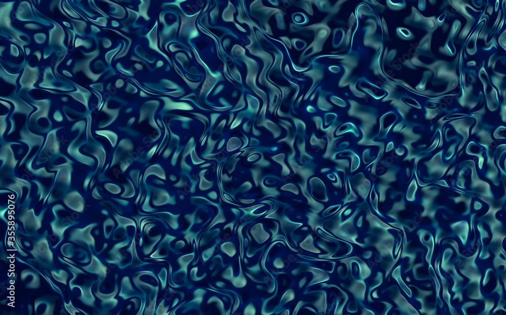 Liquid metallic surface. 3D abstract mercurial object. Fluid mercury swirl. Wavy organic smooth shape. Liquid metallic surface. 3D abstract mercurial object. Fluid mercury swirl. Wavy organic smooth shape.
