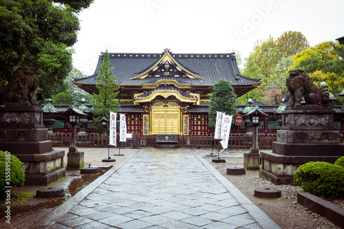 Kanei-ji Temple - a Tendai Buddhist temple in Tokyo 