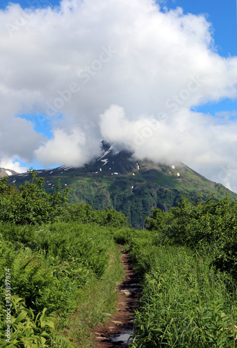 Vagt Lake Trail Kenai Peninsula Alaska © Ian