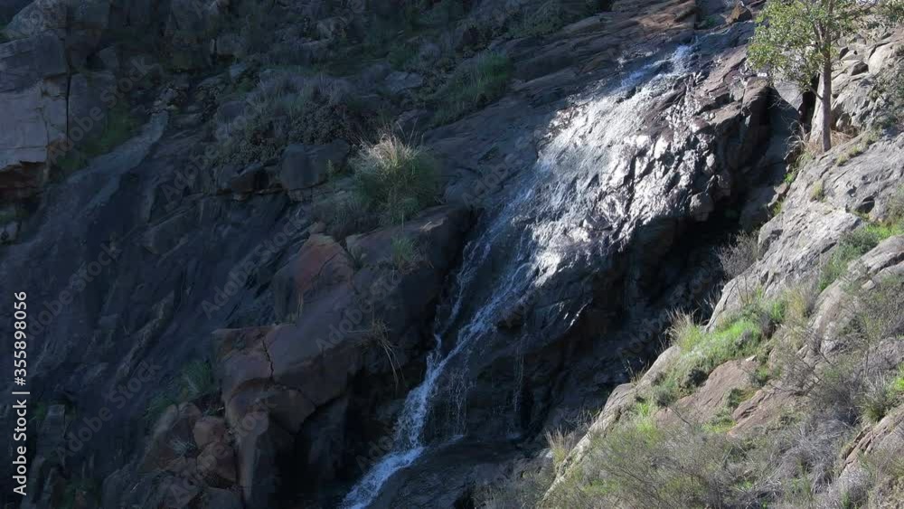 Waterfall in the Perth Hills, Lesmurdie Falls, Western Australia, Australia Waterfall in the Perth Hills, Lesmurdie Falls, Western Australia, Australia