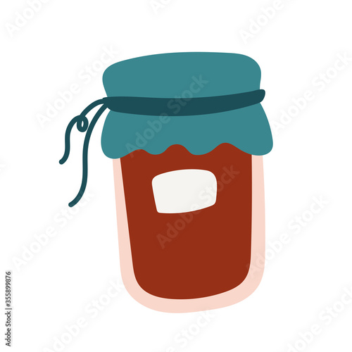 jar with preserve free form style icon