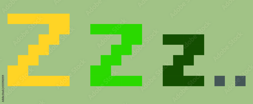 Sleep Graphic Resource Pixel Art Vector Sleep Graphic Resource Pixel Art Vector