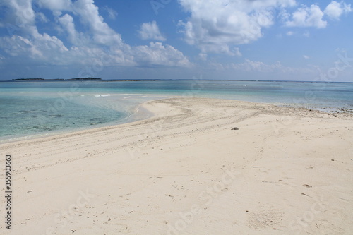 Fabulous beaches in the Maldives.