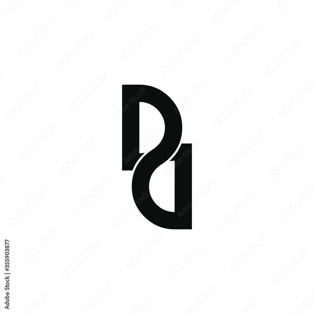 dd letter original monogram logo design dd letter original monogram logo design