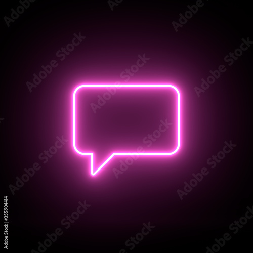 3d rendering glossy speech bubbles on yellow background