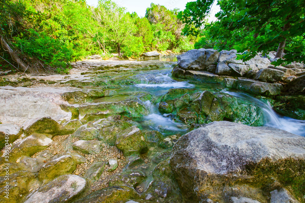 Twin Falls in Austin Tx Twin Falls in Austin Tx