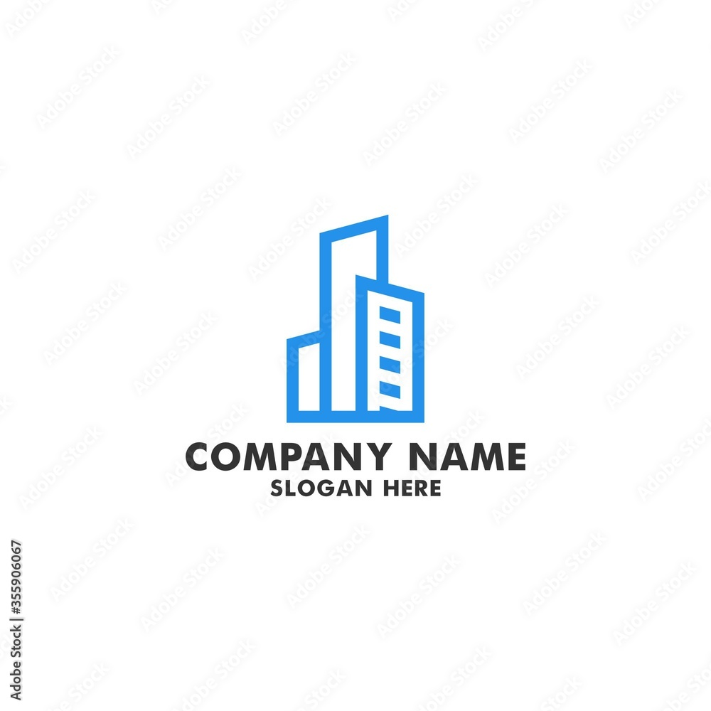 BUILDING LOGO DESIGN INSPIRATION