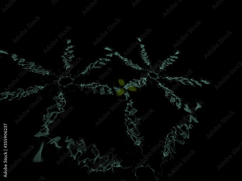 Imaginatory fractal background Image Imaginatory fractal background Image