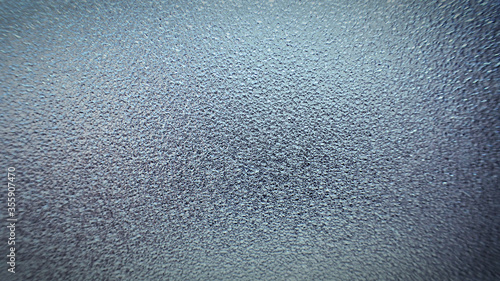 Transparent window cover design