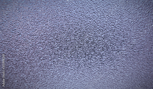 Transparent window cover design